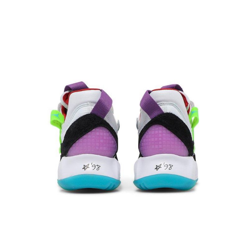Dámské Boty Air Jordan Ma2 Bílá Červená Černá Fialová