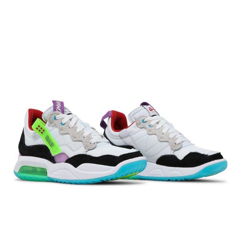 Dámské Boty Air Jordan Ma2 Bílá Červená Černá Fialová