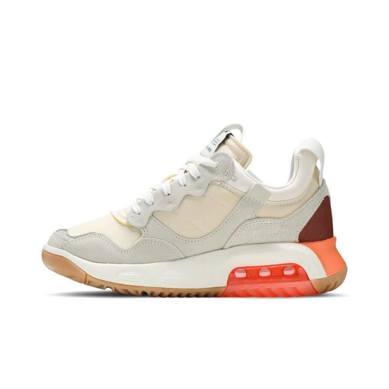 Dámské Boty Air Jordan Ma2 Bílé Béžové