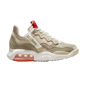 Dámské Boty Air Jordan Ma2 Khaki Bílý Červené