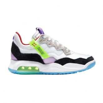 Pánské Boty Air Jordan Ma2 Bílý Černá Nachový Červené