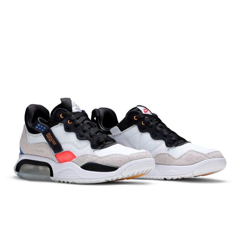 Pánské Boty Air Jordan Ma2 Bílý Černá Šedá Modrý