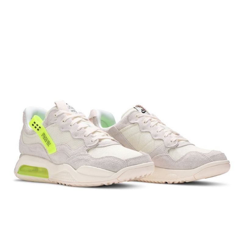 Pánské Boty Air Jordan Ma2 Bílý Šedá Zelená