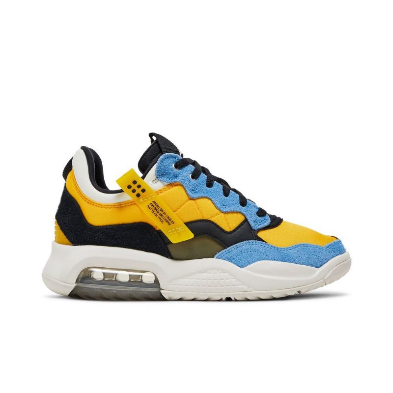 Pánské Boty Air Jordan Ma2 Zlatý Černá Modrý Bílý