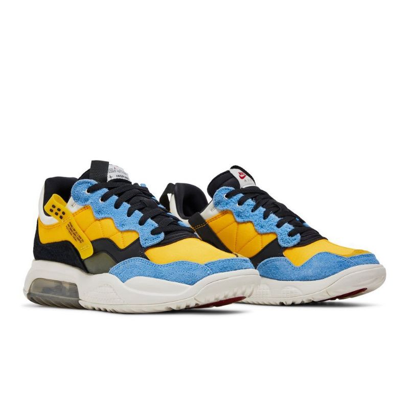 Pánské Boty Air Jordan Ma2 Zlatý Černá Modrý Bílý