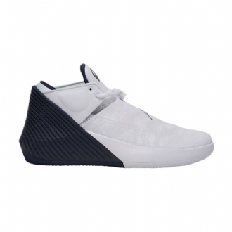 Air Jordan Why Not Zer0.1 Low Tb Bílý Tmavě Modrá Pánské Boty