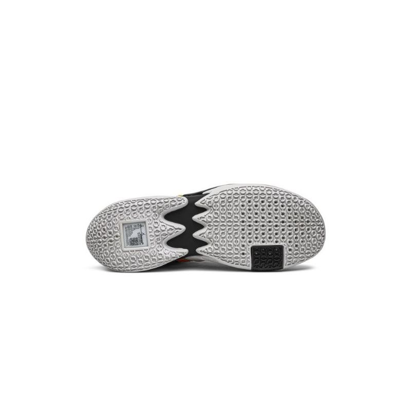 Air Jordan Why Not Zer0.2 Černá Žlutá Červená Šedá Pánské Boty