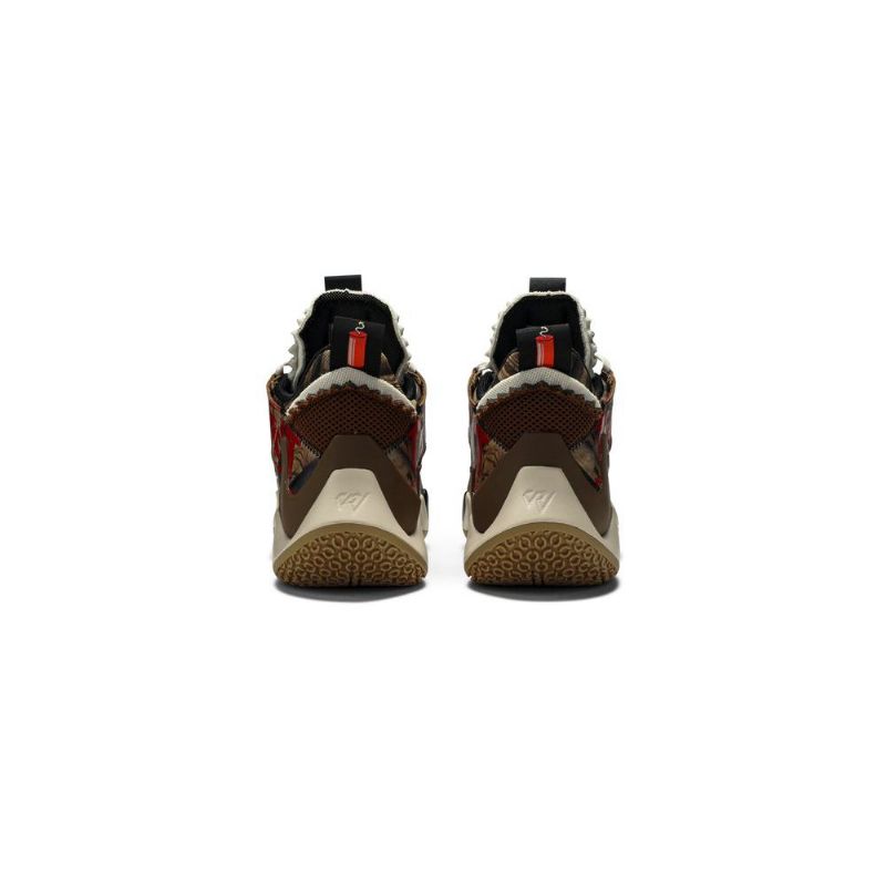 Air Jordan Why Not Zer0.2 Se Hnědá Červená Černá Pánské Boty