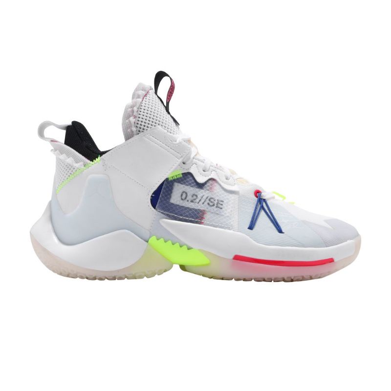 Air Jordan Why Not Zer0.2 Se Pf Bílá Modrá Černá Pánské Boty