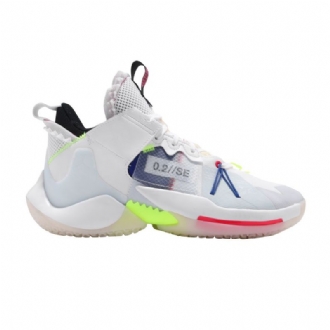 Air Jordan Why Not Zer0.2 Se Pf Bílá Modrá Černá Pánské Boty