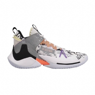 Air Jordan Why Not Zer0.2 Se Pf Bílá Oranžová Šedo Černá Pánské Boty