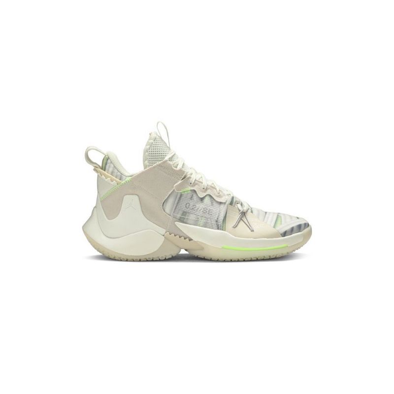 Air Jordan Why Not Zer0.2 Šedozelené Pánské Boty