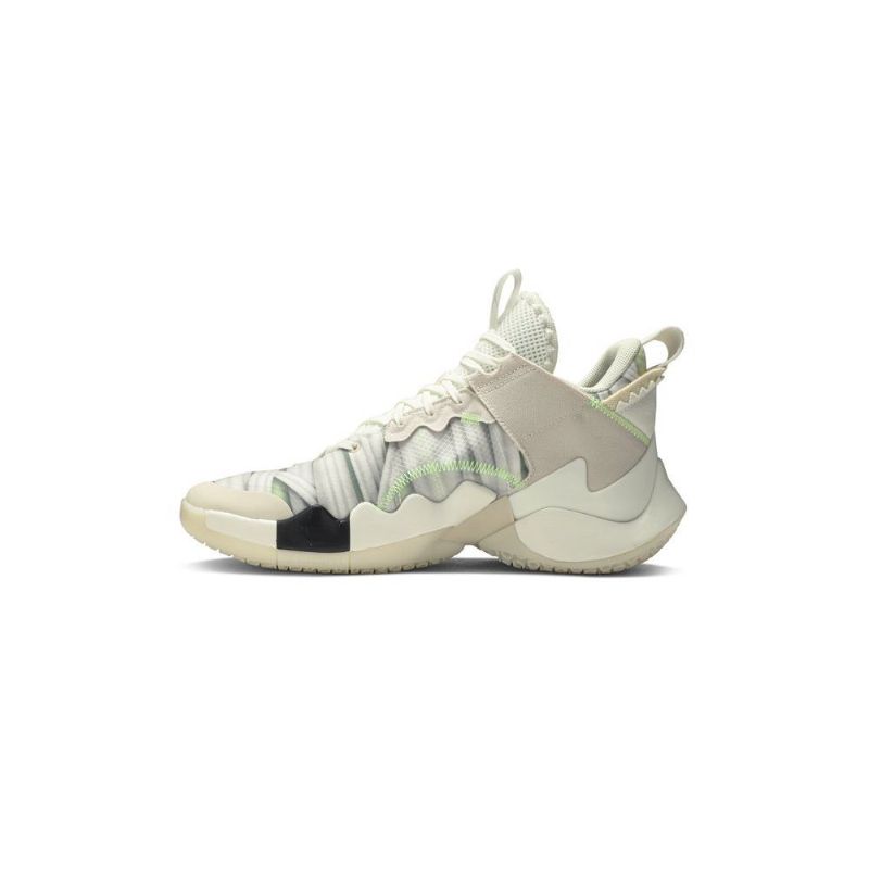 Air Jordan Why Not Zer0.2 Šedozelené Pánské Boty