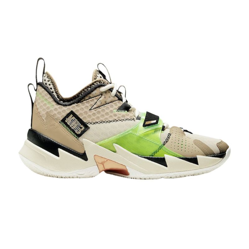 Air Jordan Why Not Zer0.3 Béžová Olivově Zelená Černé Pánské Boty