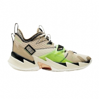 Air Jordan Why Not Zer0.3 Béžová Olivově Zelená Černé Pánské Boty