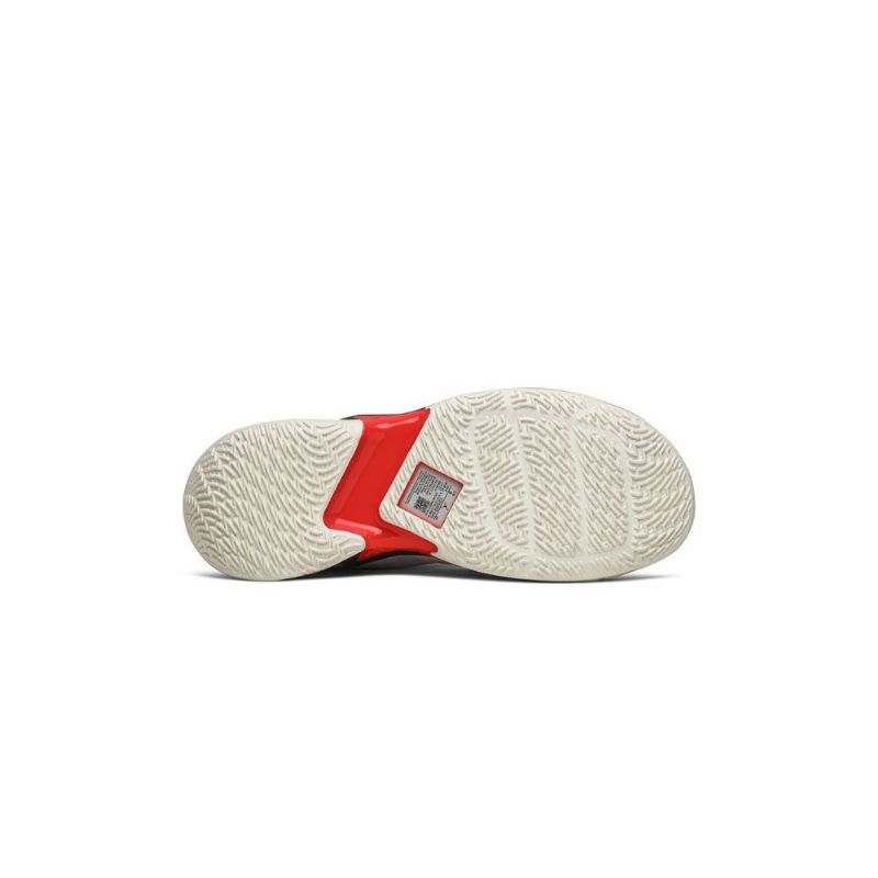 Air Jordan Why Not Zer0.3 Bílý Červené Šedá Černá Pánské Boty
