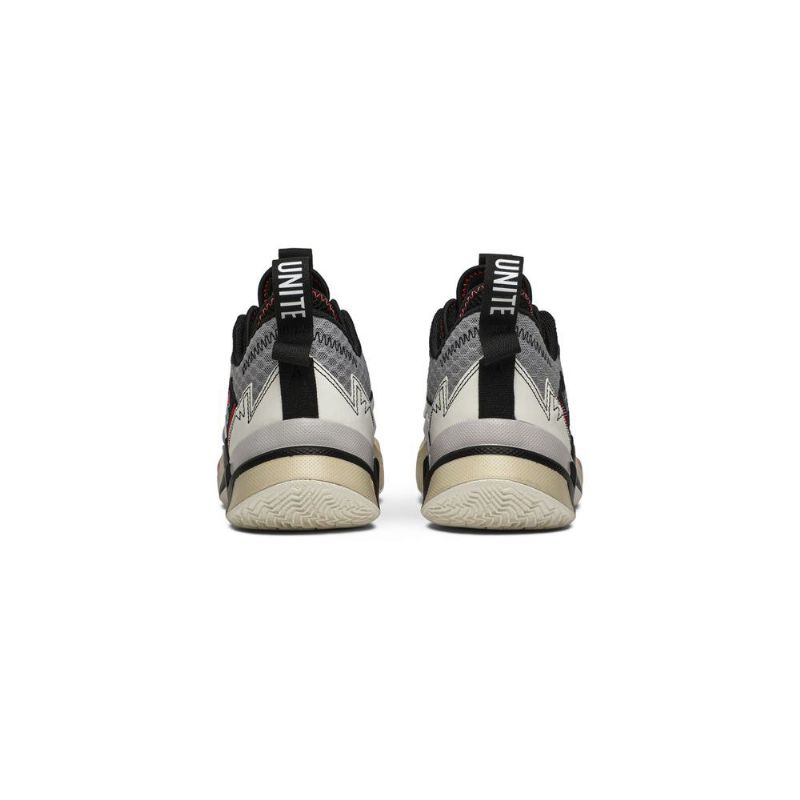 Air Jordan Why Not Zer0.3 Bílý Červené Šedá Černá Pánské Boty
