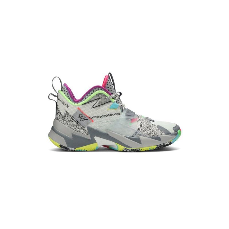 Air Jordan Why Not Zer0.3 Bílý Šedá Pánské Boty