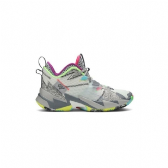 Air Jordan Why Not Zer0.3 Bílý Šedá Pánské Boty