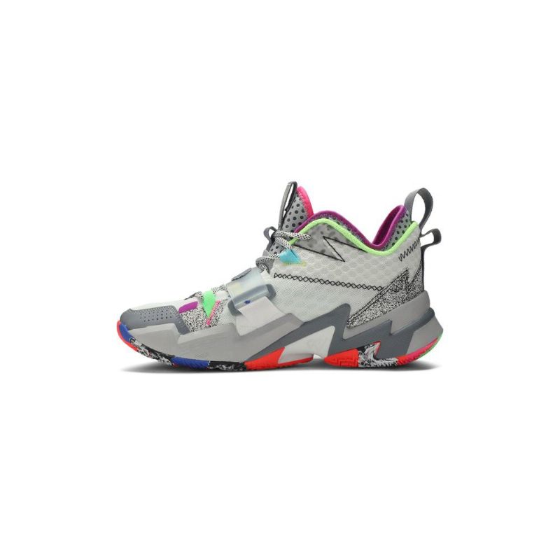 Air Jordan Why Not Zer0.3 Bílý Šedá Pánské Boty