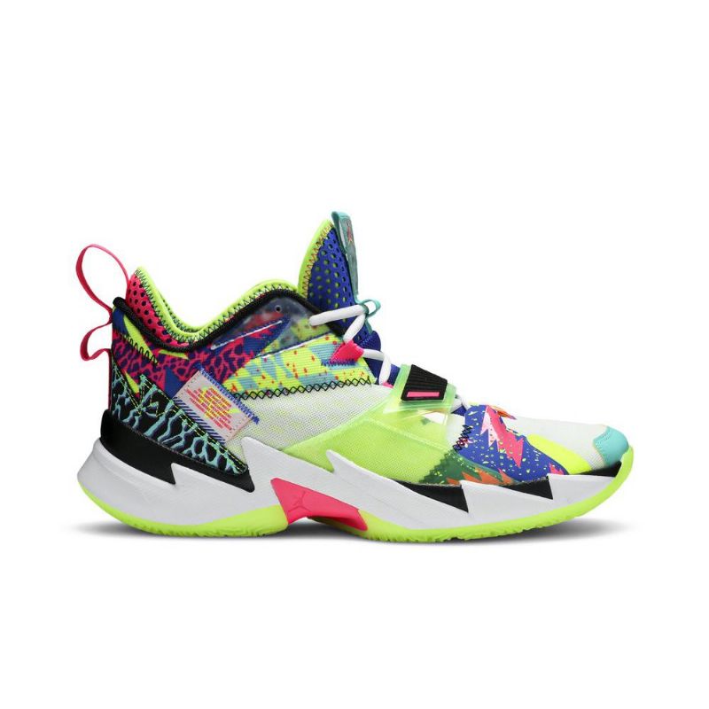 Air Jordan Why Not Zer0.3 Bílý Vícebarevná Pánské Boty