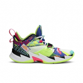Air Jordan Why Not Zer0.3 Bílý Vícebarevná Pánské Boty