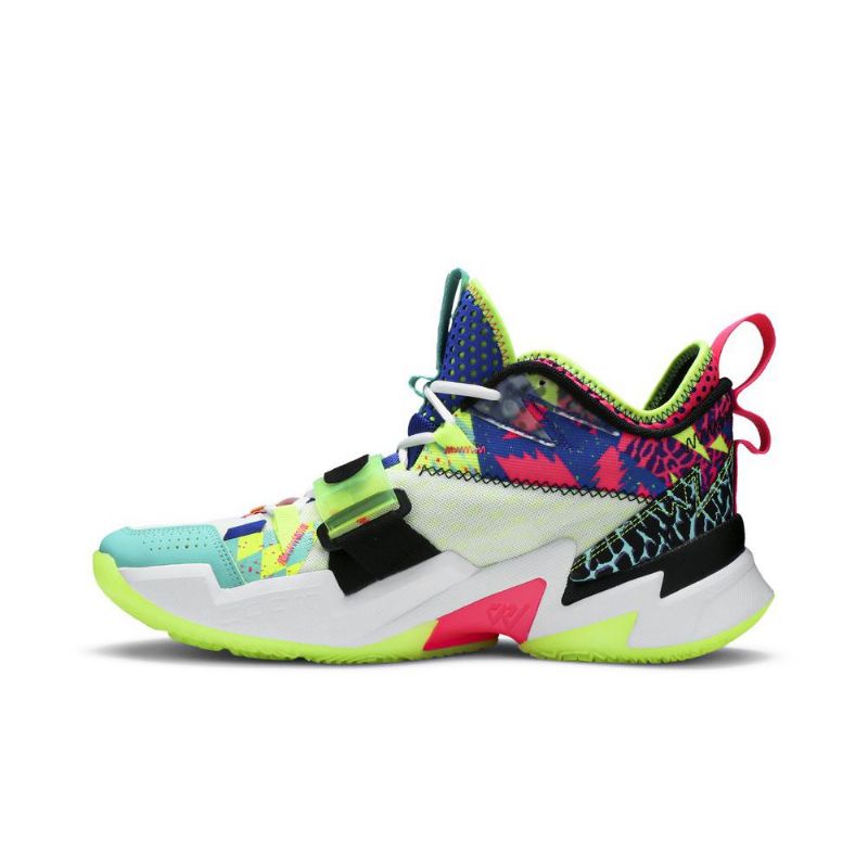 Air Jordan Why Not Zer0.3 Bílý Vícebarevná Pánské Boty