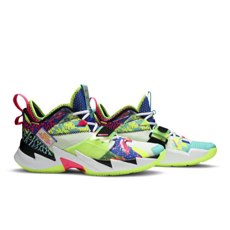 Air Jordan Why Not Zer0.3 Bílý Vícebarevná Pánské Boty