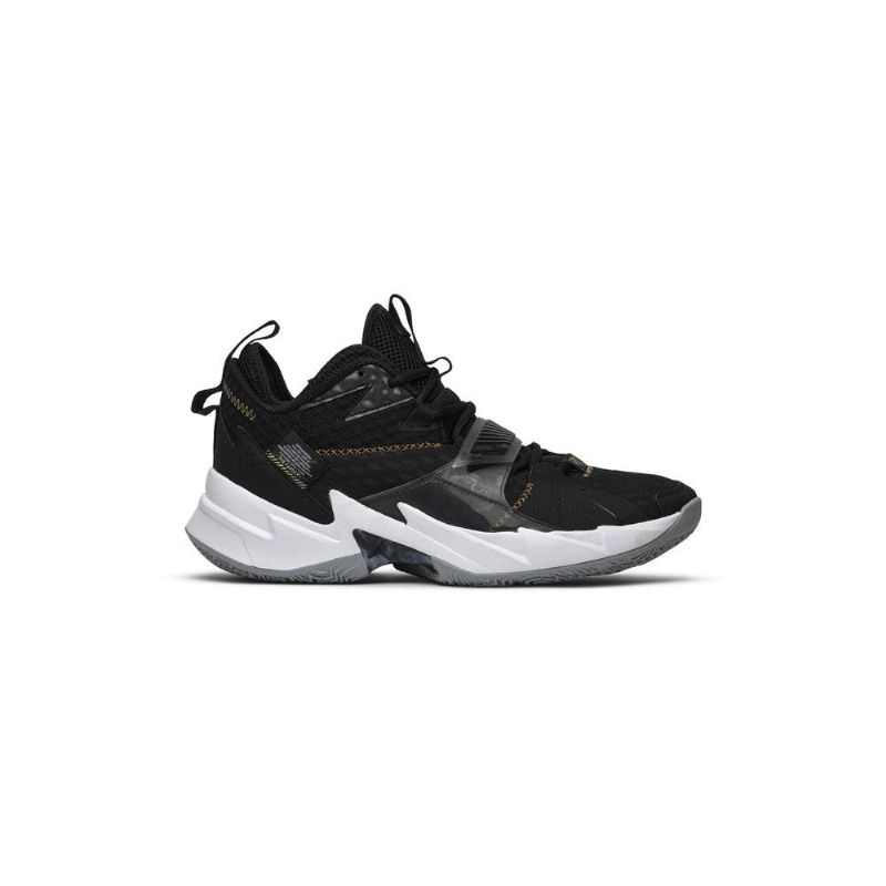 Air Jordan Why Not Zer0.3 Černá Zlatý Bílý Pánské Boty