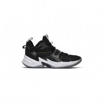 Air Jordan Why Not Zer0.3 Černá Zlatý Bílý Pánské Boty