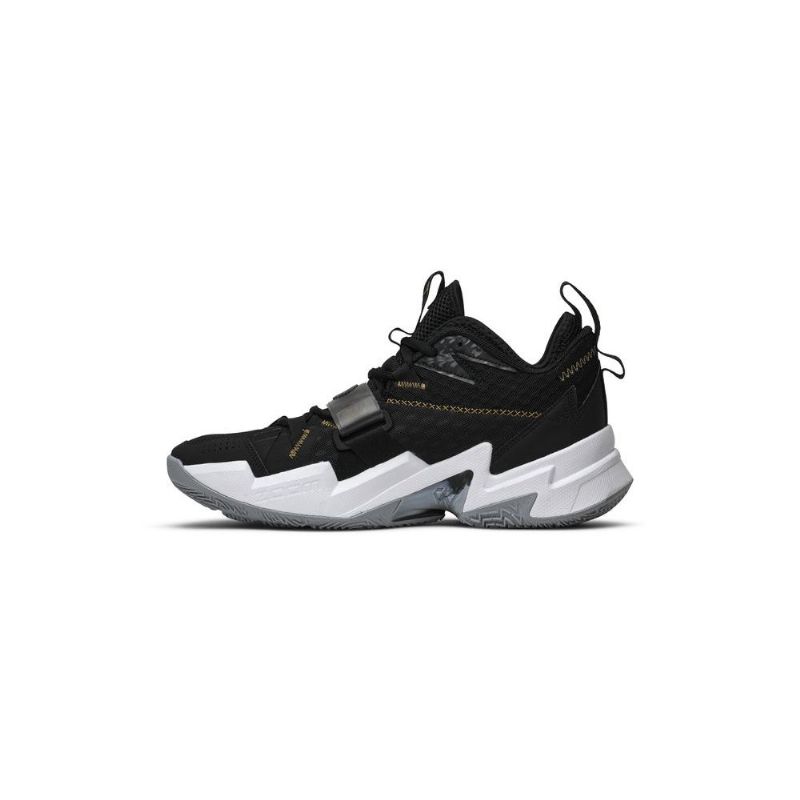 Air Jordan Why Not Zer0.3 Černá Zlatý Bílý Pánské Boty