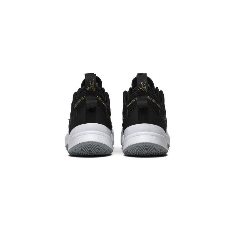 Air Jordan Why Not Zer0.3 Černá Zlatý Bílý Pánské Boty