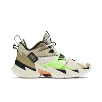 Air Jordan Why Not Zer0.3 Pf Béžová Olivově Zelená Černé Pánské Boty