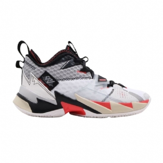 Air Jordan Why Not Zer0.3 Pf Bílá Červená Šedá Černá Pánské Boty