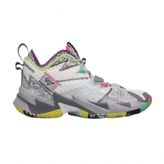 Air Jordan Why Not Zer0.3 Pf Bílý Šedá Vícebarevná Pánské Boty