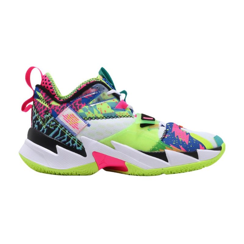 Air Jordan Why Not Zer0.3 Pf Bílý Vícebarevná Pánské Boty