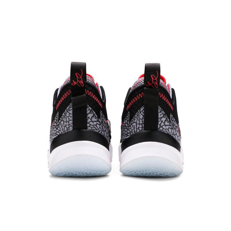 Air Jordan Why Not Zer0.3 Pf Černá Šedá Červená Bílá Pánské Boty