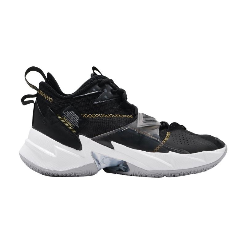 Air Jordan Why Not Zer0.3 Pf Černá Zlatý Bílý Pánské Boty