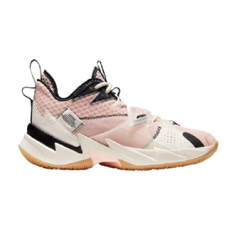 Air Jordan Why Not Zer0.3 Pf Růžová Bílá Černá Pánské Boty