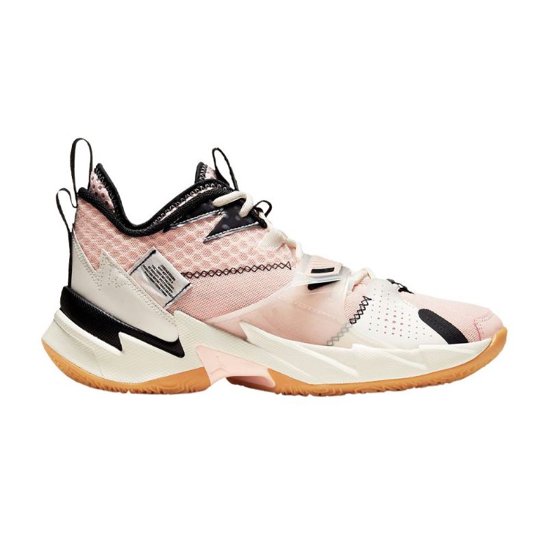 Air Jordan Why Not Zer0.3 Růžová Černá Bílý Pánské Boty