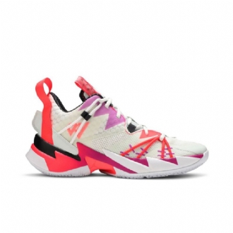 Air Jordan Why Not Zer0.3 Se Bílý Nachový Červené Černá Pánské Boty