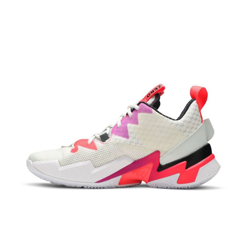 Air Jordan Why Not Zer0.3 Se Bílý Nachový Červené Černá Pánské Boty