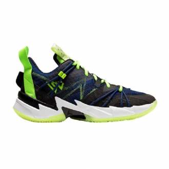 Air Jordan Why Not Zer0.3 Se Černá Zelená Modrá Bílé Pánské Boty