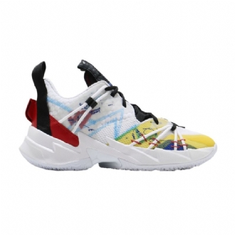 Air Jordan Why Not Zer0.3 Se Pf Bílá Černá Červená Žlutá Pánské Boty