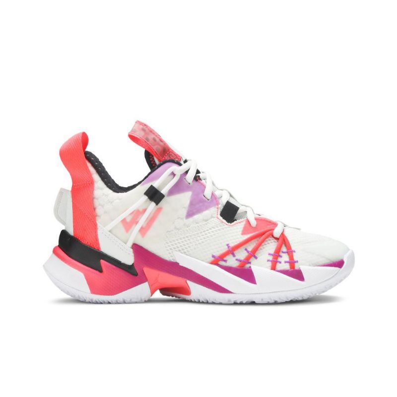 Air Jordan Why Not Zer0.3 Se Pf Bílá Fialová Červená Černá Pánské Boty