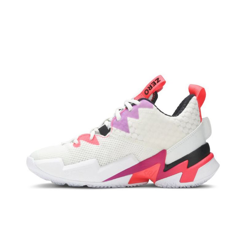 Air Jordan Why Not Zer0.3 Se Pf Bílá Fialová Červená Černá Pánské Boty