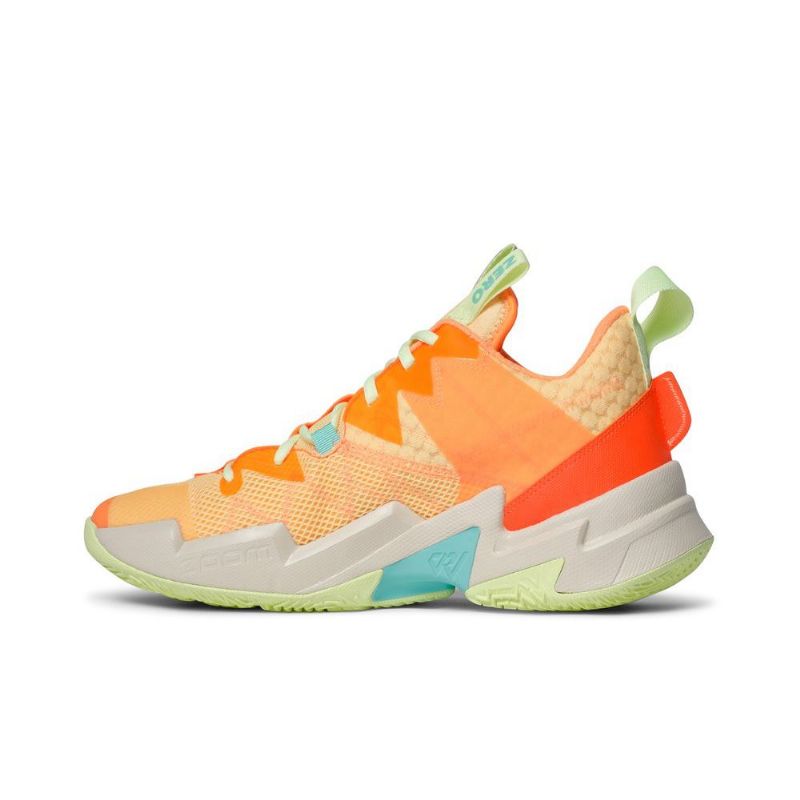 Air Jordan Why Not Zer0.3 Se Růžová Oranžová Žlutá Modrá Pánské Boty