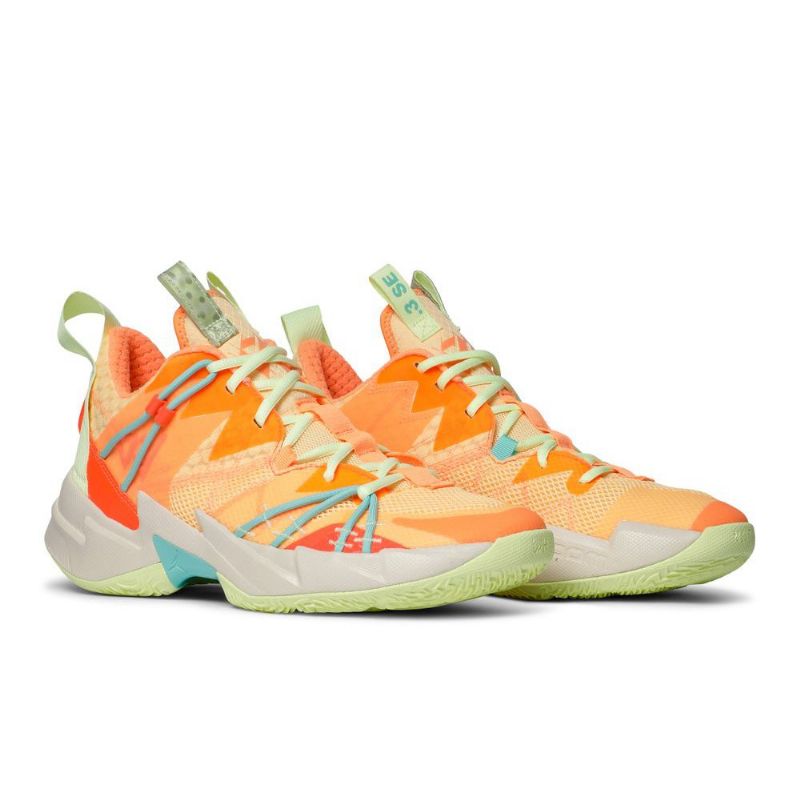 Air Jordan Why Not Zer0.3 Se Růžová Oranžová Žlutá Modrá Pánské Boty