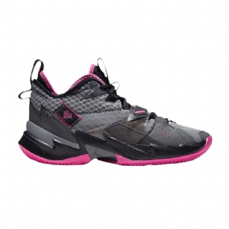Air Jordan Why Not Zer0.3 Šedá Růžová Černá Pánské Boty