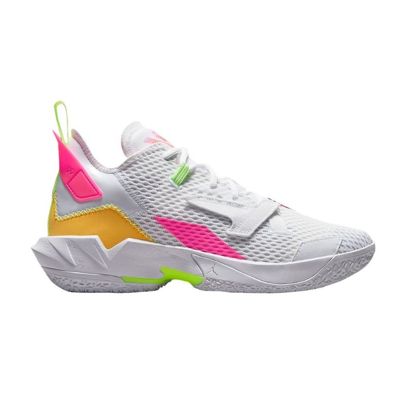 Air Jordan Why Not Zer0.4 Bílá Žlutá Růžová Pánské Boty